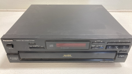 Panasonic 5-Disc CD Player