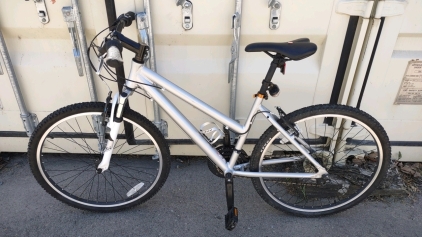 26" (Silver) Bike