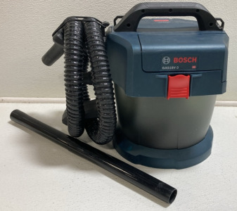 Bosch Wet/Dry Vac - Battery Powered