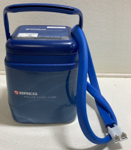 Bret Polar Care Cube - Complete w/ Power Adapter, Hose and Pad