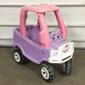 Little Tikes Pink and Purple Kids Push Car