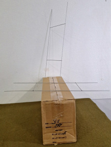 (50) Pieces Of Step Frame, 10" x 30"