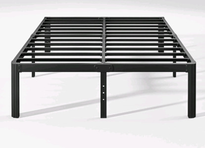(1) Platform Bed, Unknown Manufacturer, Model Number 5004-14