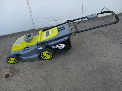 Sunjoe Lithium Ion Battery Powered Lawnmower #iON16LM