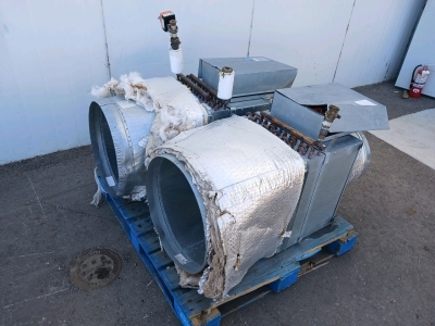 2) Heater Units, No Model Tag 44x18x26