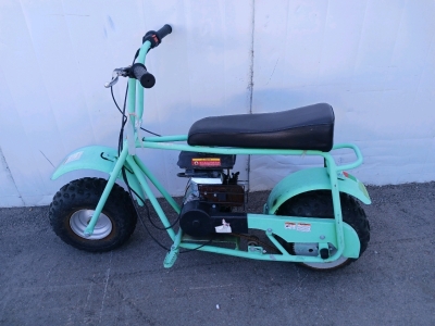 Baja Racer Lawnmower Engine Scooter