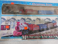 Memphis Express Christmas Train Station #E6682 - 2