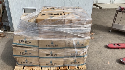 Pallet of Ipex 2”x45D ABS DWV Elbow HxH