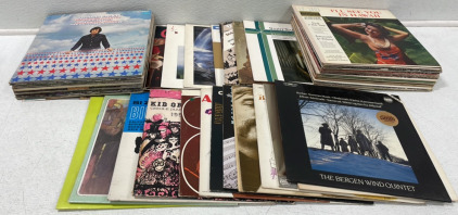 (80+) Vinyl Records