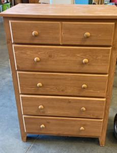 Wooden Dresser - EB