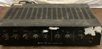 TOA 500 Series Amplifier - EB