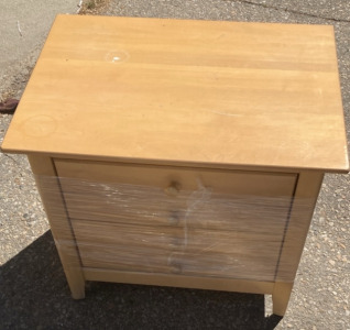 Wooden Night Stand - EB