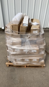 Pallet of Light Fixtures