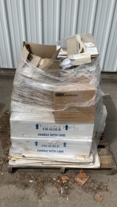 Pallet Of Heat Detectors And Type FAS Wire