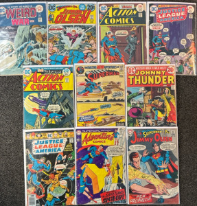 Assorted Classic DC Comics - Superman, Justice League, & More