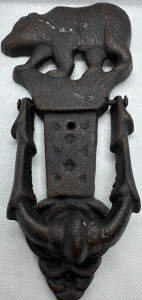 Cast Iron Bear Door Knocker