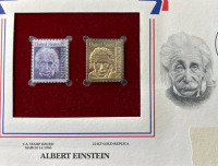 Civil War Memorabilia, Historic Stamps, John Audubon Collectible Stamp, Albert Einstein Collectible Stamp - 2