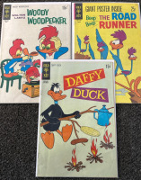 Assorted Classic Comics Including Daffy Duck, Woody Woodpecker, Bugs Bunny, & More - 2