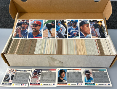 Assorted Baseball Collectors Cards