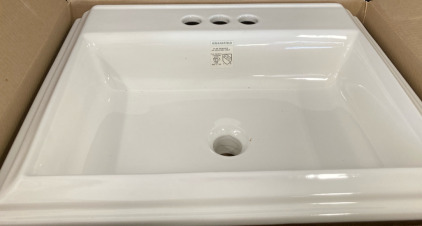 Mansfield Porcelain Sink Base