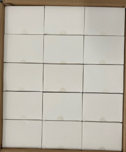 (30) Boxes Of V Fold Masks