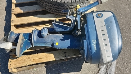 Evinrude Sporting Boat Motor