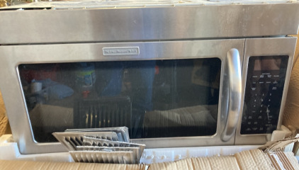 Kickenaid Over the Range Microwave