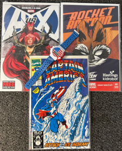 (3) Marvel Comics & USA Watch