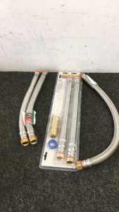 (5) Water Heater Connectors