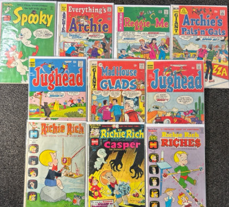 Assorted Classic Comics - Jughead, Archie, Richie Rich, & More