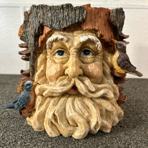 Woodland Spirit Decorative Planter