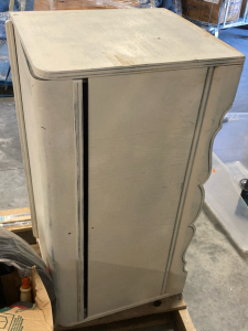 Large White Dresser
