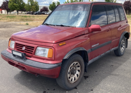 1995 SUZUKI SIDEKICK - 4X4 - DROVE WELL - AFTERMARKET STEREO!
