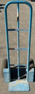 Blue Hand Truck Dolley