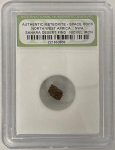 Authentic Meteorite / Space Rock