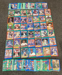 Collection of Baseball Trading Cards