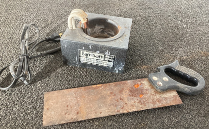 Lyman Mini Mag, Great Neck Saw