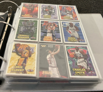 Assorted NBA Cards