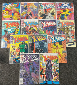 Assorted Classic Marvel X-Men Comics