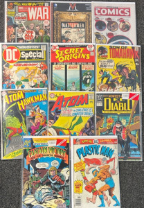 Assorted Classic DC Comics