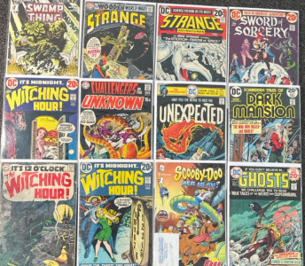 Assorted Classic DC Comics