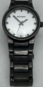 Nixon &ldquo;Shoot To Thrill | The Cannon&rdquo; Men&rsquo;s Watch w/ Black Stainless Steel Band