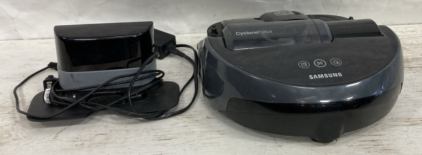 Samsung Robot Vacuum and Charger