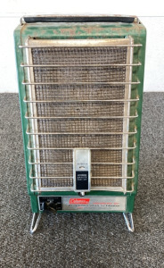 Antique Coleman Propane Catalytic Heater 2000-5000BTU!