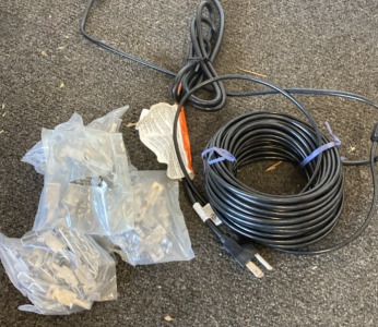 Roof & Gutter De-icing Kit