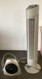 Ionic Breeze Air Purifier & Vornado Fan Heater