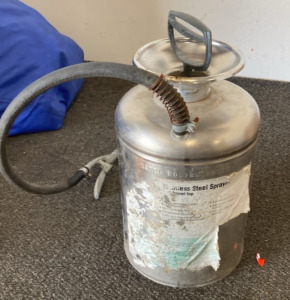 Stainless Steel Sprayer