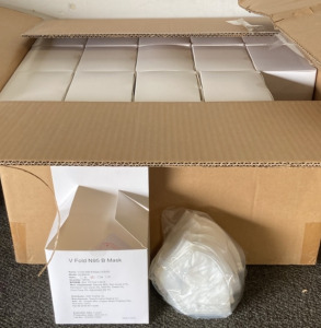 Box of Fold N95 B Masks