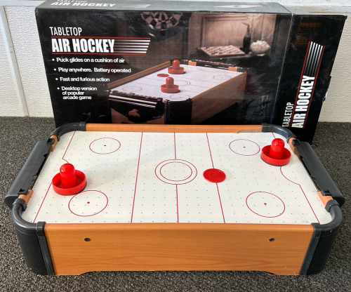 Tabletop Air Hockey