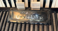 Wurlitzer Accordion W/ Case & Strap - 2